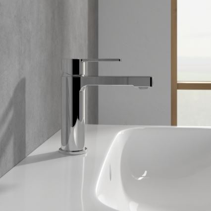 Villeroy & Boch TVW10300400161 - Izlietnes jaucējkrāns ARCHITECTURA 16,4 cm spīdīgs hroms