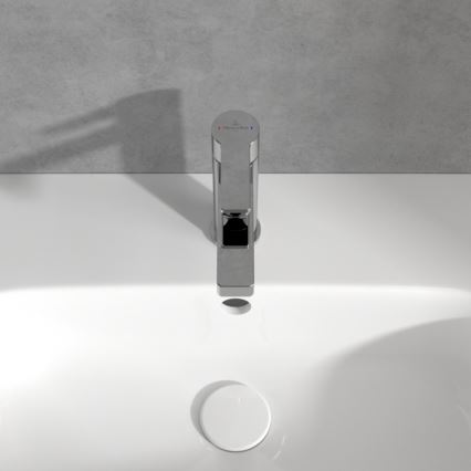 Villeroy & Boch TVW10300400161 - Izlietnes jaucējkrāns ARCHITECTURA 16,4 cm spīdīgs hroms