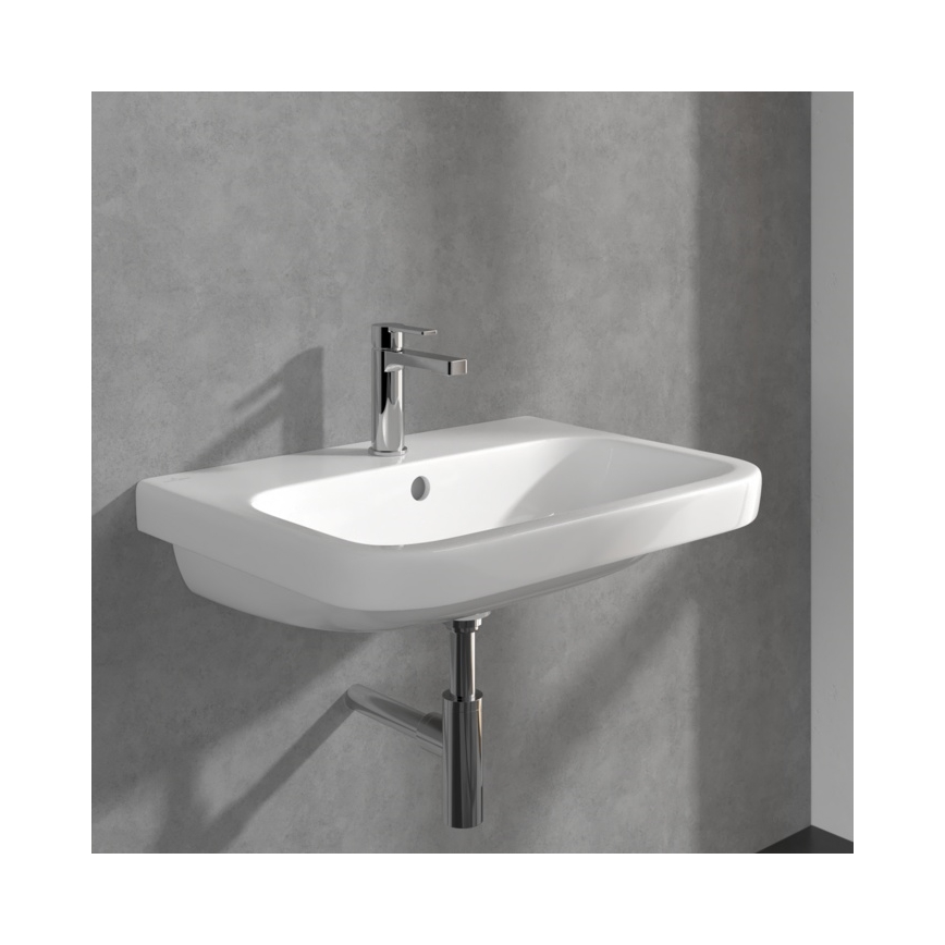 Villeroy & Boch TVW10300400161 - Izlietnes jaucējkrāns ARCHITECTURA 16,4 cm spīdīgs hroms
