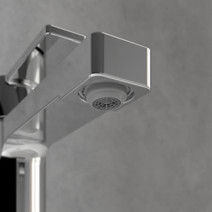 Villeroy & Boch TVW10300400161 - Izlietnes jaucējkrāns ARCHITECTURA 16,4 cm spīdīgs hroms