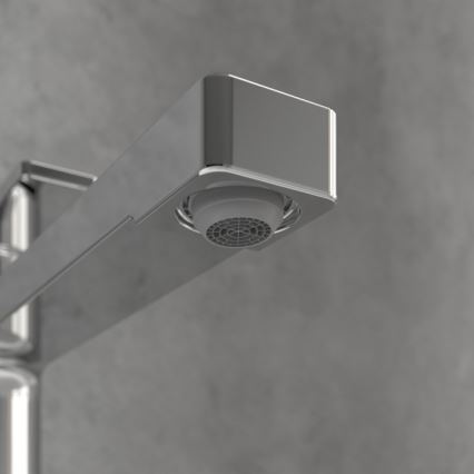 Villeroy & Boch TVW10300500061 - Izlietnes jaucējkrāns + noteces komplekts ARCHITECTURA 32,9 cm spīdīgs hroms