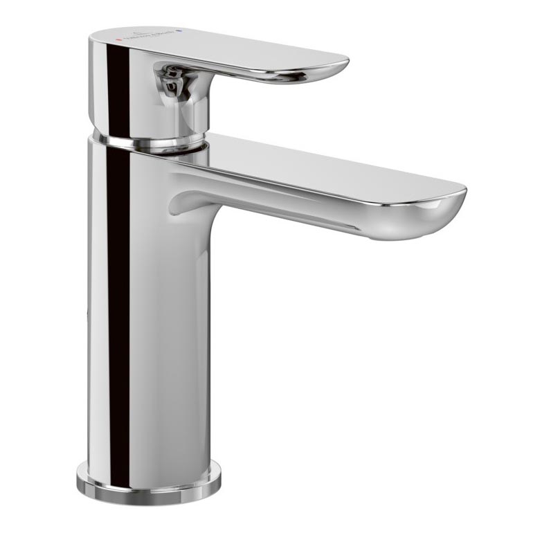 Villeroy & Boch TVW10400300161 - Izlietnes jaucējkrāns O.NOVO 15,5 cm spīdīgs hroms