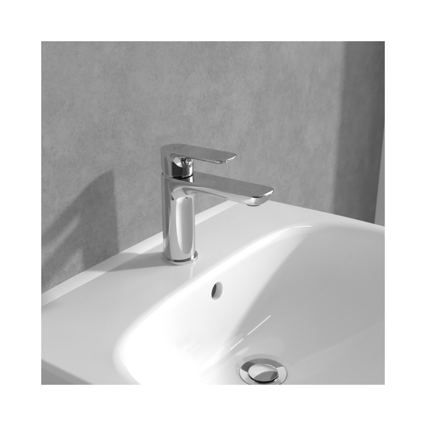 Villeroy & Boch TVW10400300161 - Izlietnes jaucējkrāns O.NOVO 15,5 cm spīdīgs hroms