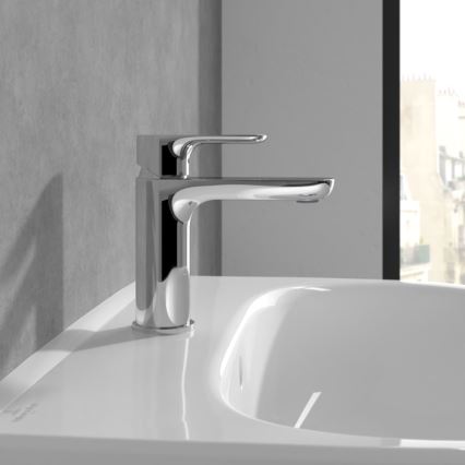 Villeroy & Boch TVW10400300161 - Izlietnes jaucējkrāns O.NOVO 15,5 cm spīdīgs hroms