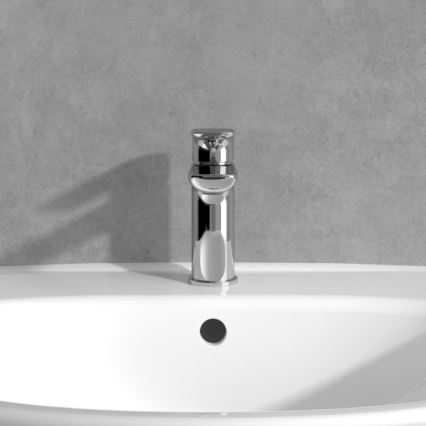Villeroy & Boch TVW10400300161 - Izlietnes jaucējkrāns O.NOVO 15,5 cm spīdīgs hroms
