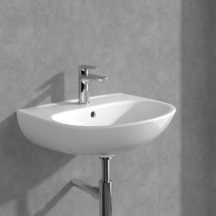 Villeroy & Boch TVW10400300161 - Izlietnes jaucējkrāns O.NOVO 15,5 cm spīdīgs hroms