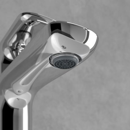 Villeroy & Boch TVW10400300161 - Izlietnes jaucējkrāns O.NOVO 15,5 cm spīdīgs hroms