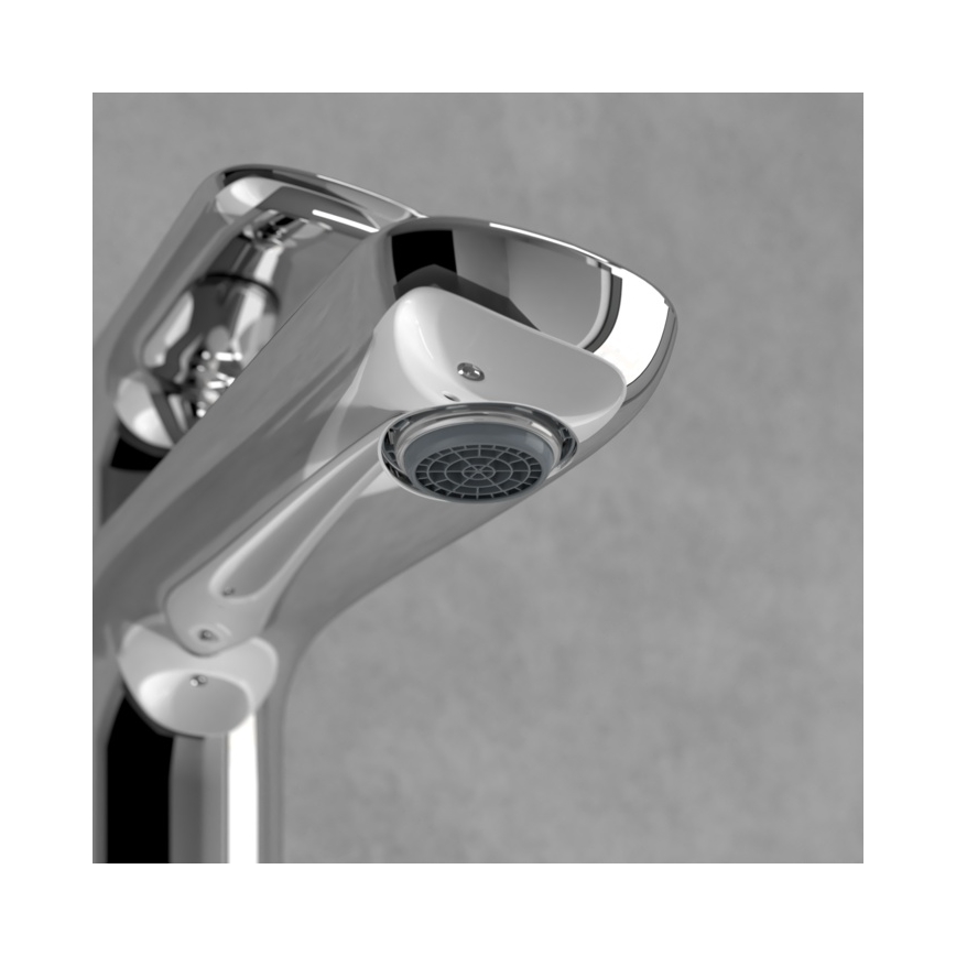 Villeroy & Boch TVW10400300161 - Izlietnes jaucējkrāns O.NOVO 15,5 cm spīdīgs hroms