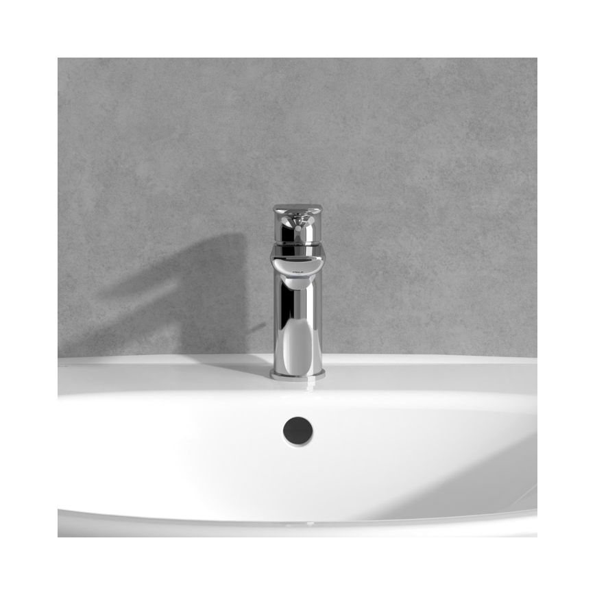 Villeroy & Boch TVW10400400161 - Izlietnes jaucējkrāns O.NOVO 15,5 cm spīdīgs hroms