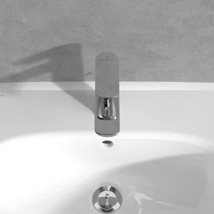 Villeroy & Boch TVW10400400161 - Izlietnes jaucējkrāns O.NOVO 15,5 cm spīdīgs hroms