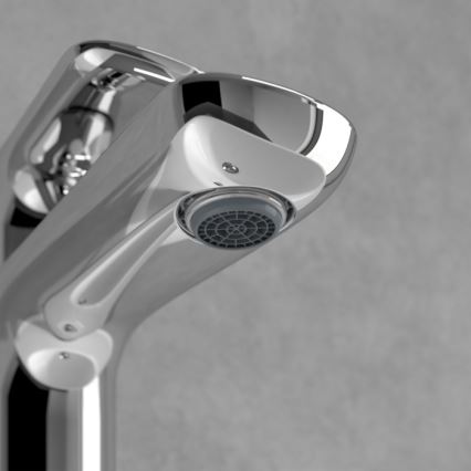 Villeroy & Boch TVW10400400161 - Izlietnes jaucējkrāns O.NOVO 15,5 cm spīdīgs hroms