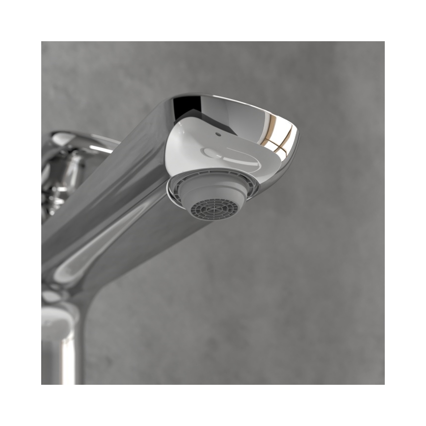 Villeroy & Boch TVW10410511061 - Izlietnes jaucējkrāns ar aizbīdni O.NOVO, 29,5 cm, spīdīgs hroms