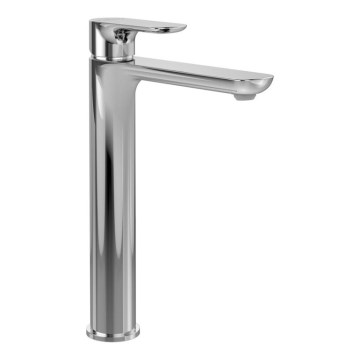 Villeroy & Boch TVW10410511061 - Izlietnes jaucējkrāns ar aizbīdni O.NOVO, 29,5 cm, spīdīgs hroms