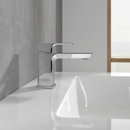 Villeroy & Boch TVW11200100161 - Izlietnes jaucējkrāns SUBWAY 3.0 12,5 cm spīdīgs hroms