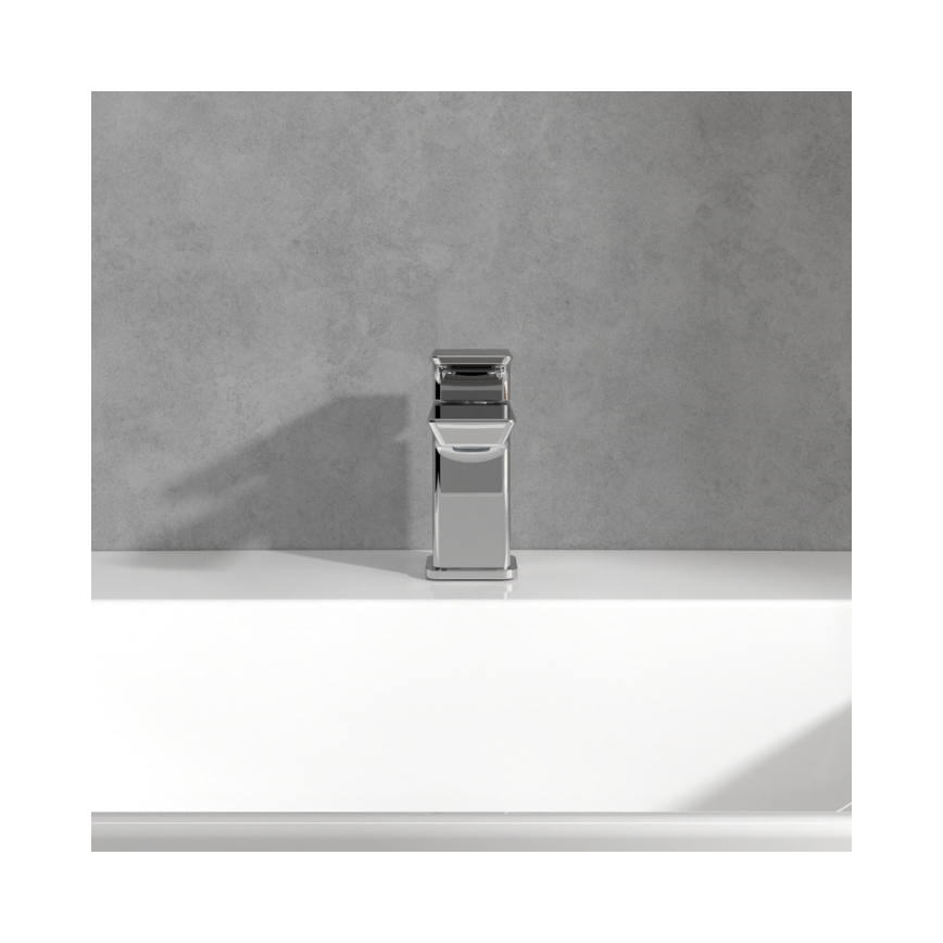 Villeroy & Boch TVW11200100161 - Izlietnes jaucējkrāns SUBWAY 3.0 12,5 cm spīdīgs hroms