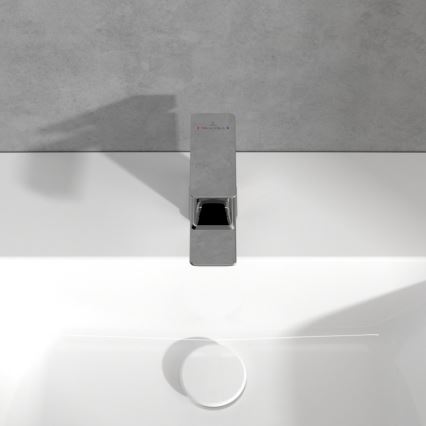 Villeroy & Boch TVW11200100161 - Izlietnes jaucējkrāns SUBWAY 3.0 12,5 cm spīdīgs hroms