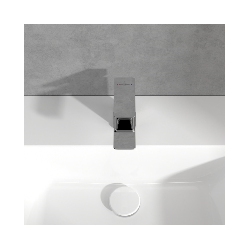 Villeroy & Boch TVW11200100161 - Izlietnes jaucējkrāns SUBWAY 3.0 12,5 cm spīdīgs hroms