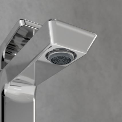 Villeroy & Boch TVW11200100161 - Izlietnes jaucējkrāns SUBWAY 3.0 12,5 cm spīdīgs hroms