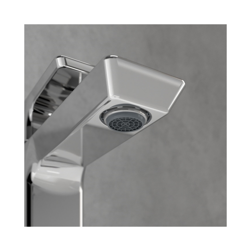 Villeroy & Boch TVW11200100161 - Izlietnes jaucējkrāns SUBWAY 3.0 12,5 cm spīdīgs hroms