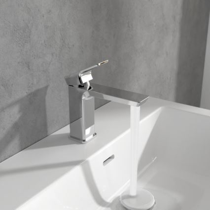 Villeroy & Boch TVW11200300061 - Izlietnes jaucējkrāns SUBWAY 15,5 cm, spīdīgs hroms