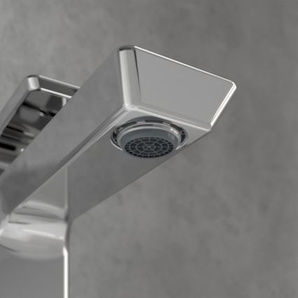 Villeroy & Boch TVW11200300061 - Izlietnes jaucējkrāns SUBWAY 15,5 cm, spīdīgs hroms