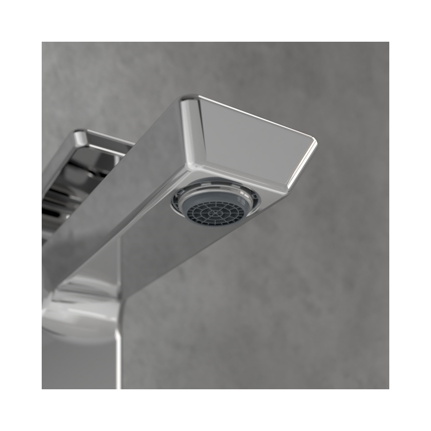 Villeroy & Boch TVW11200300061 - Izlietnes jaucējkrāns SUBWAY 15,5 cm, spīdīgs hroms