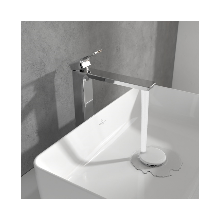 Villeroy & Boch TVW11200400061 - Izlietnes jaucējkrāns SUBWAY 3.0 29,5 cm spīdīgs hroms