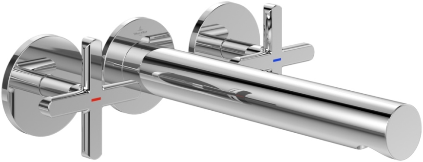 Villeroy & Boch TVZ10601200061 - Izlietnes jaucējkrāns LOOP&FRIENDS, spīdīgs hroms