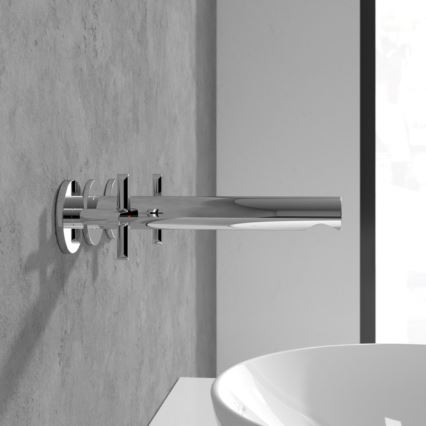 Villeroy & Boch TVZ10601200061 - Izlietnes jaucējkrāns LOOP&FRIENDS, spīdīgs hroms