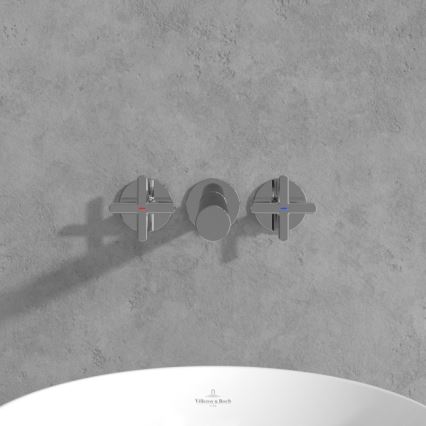 Villeroy & Boch TVZ10601200061 - Izlietnes jaucējkrāns LOOP&FRIENDS, spīdīgs hroms