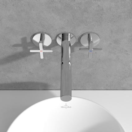 Villeroy & Boch TVZ10601200061 - Izlietnes jaucējkrāns LOOP&FRIENDS, spīdīgs hroms