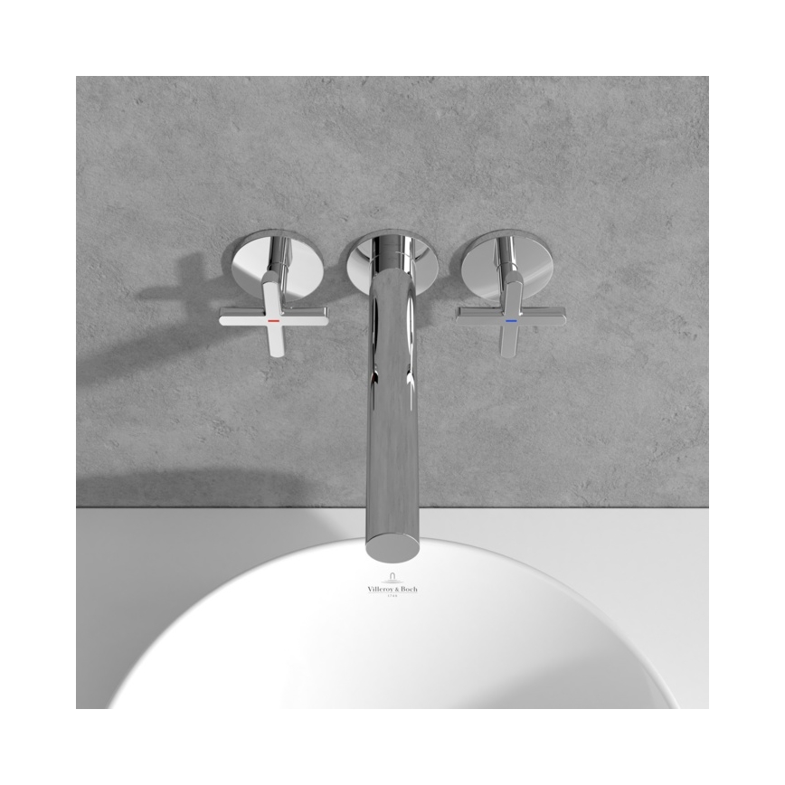 Villeroy & Boch TVZ10601200061 - Izlietnes jaucējkrāns LOOP&FRIENDS, spīdīgs hroms