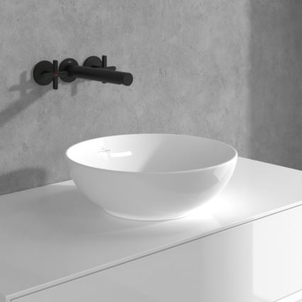 Villeroy & Boch TVZ106012000K5 - LOOP&FRIENDS izlietnes jaucējkrāns, matēts melns