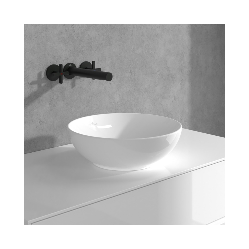 Villeroy & Boch TVZ106012000K5 - LOOP&FRIENDS izlietnes jaucējkrāns, matēts melns