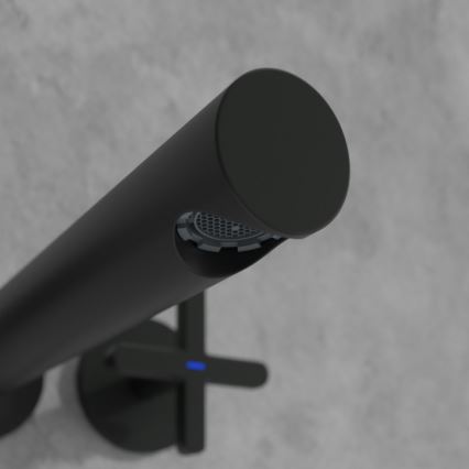 Villeroy & Boch TVZ106012000K5 - LOOP&FRIENDS izlietnes jaucējkrāns, matēts melns