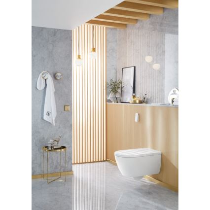 Villeroy & Boch V0E100R1 - karājams bidē ar SoftClose sēdekli VICLEAN, keramika/balta + tālvadības pults