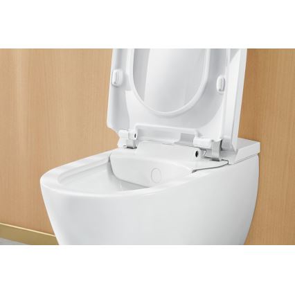 Villeroy & Boch V0E100R1 - karājams bidē ar SoftClose sēdekli VICLEAN, keramika/balta + tālvadības pults