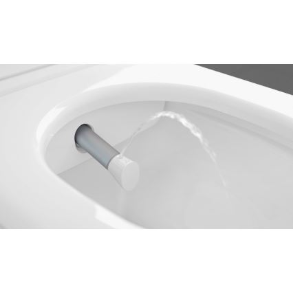 Villeroy & Boch V0E100R1 - karājams bidē ar SoftClose sēdekli VICLEAN, keramika/balta + tālvadības pults