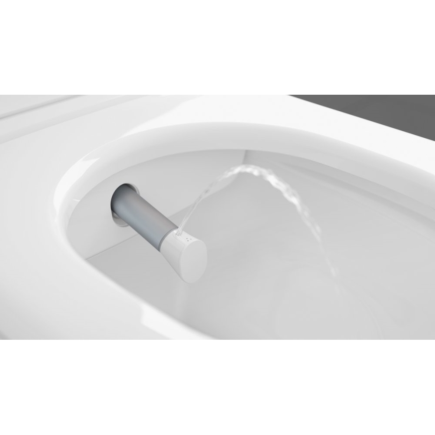 Villeroy & Boch V0E100R1 - karājams bidē ar SoftClose sēdekli VICLEAN, keramika/balta + tālvadības pults