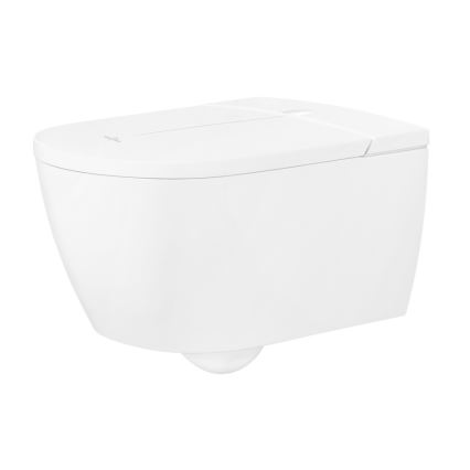 Villeroy & Boch V0E100R1 - karājams bidē ar SoftClose sēdekli VICLEAN, keramika/balta + tālvadības pults