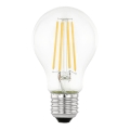 VINTAGE LED spuldze A60 ar krēslas sensoru E27/6W/230V 3000K - Eglo 11886