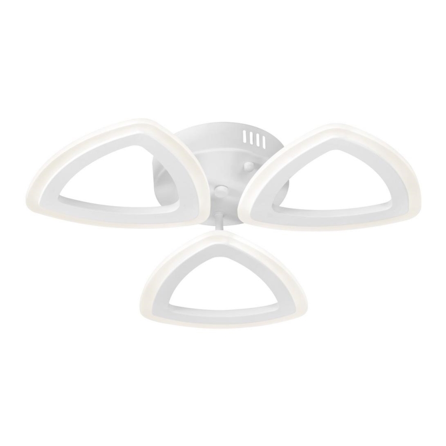 Virsapmetuma lustra 3xLED/16W/230V balta