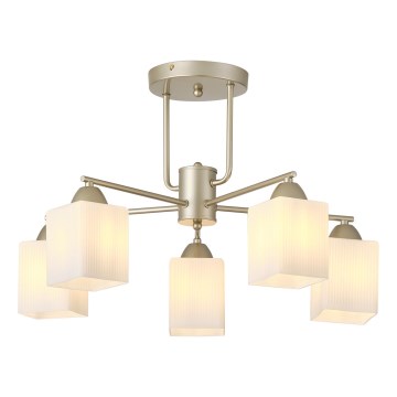 Virsapmetuma lustra 5xE27/60W/230V