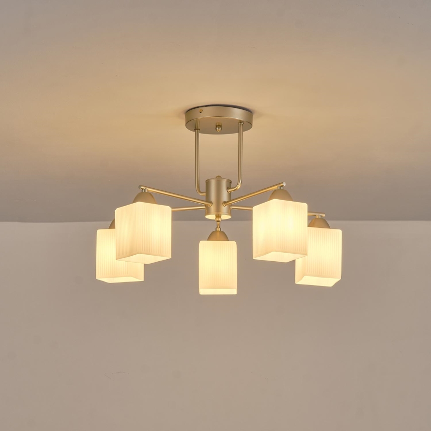 Virsapmetuma lustra 5xE27/60W/230V