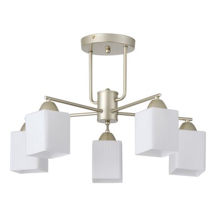 Virsapmetuma lustra 5xE27/60W/230V