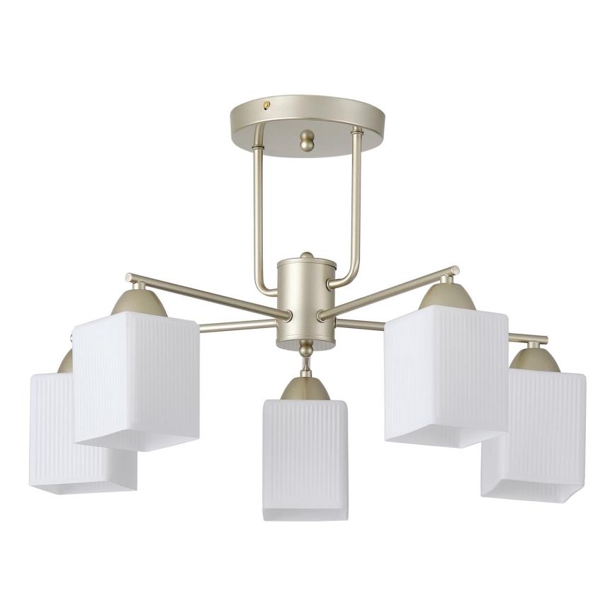 Virsapmetuma lustra 5xE27/60W/230V