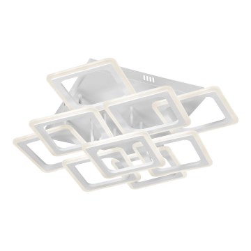 Virsapmetuma lustra 9xLED/20W/230V balta