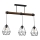 Virsapmetuma lustra ACERO 3xE27/60W/230V