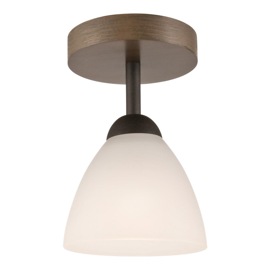 Virsapmetuma lustra ADRIANO 1xE27/60W/230V dižskābardis