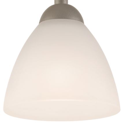 Virsapmetuma lustra ADRIANO 1xE27/60W/230V dižskābardis